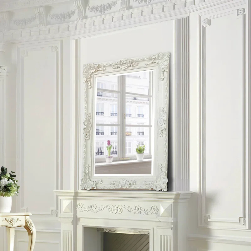 MIRRONA Antique Ornate Decorative Mirror