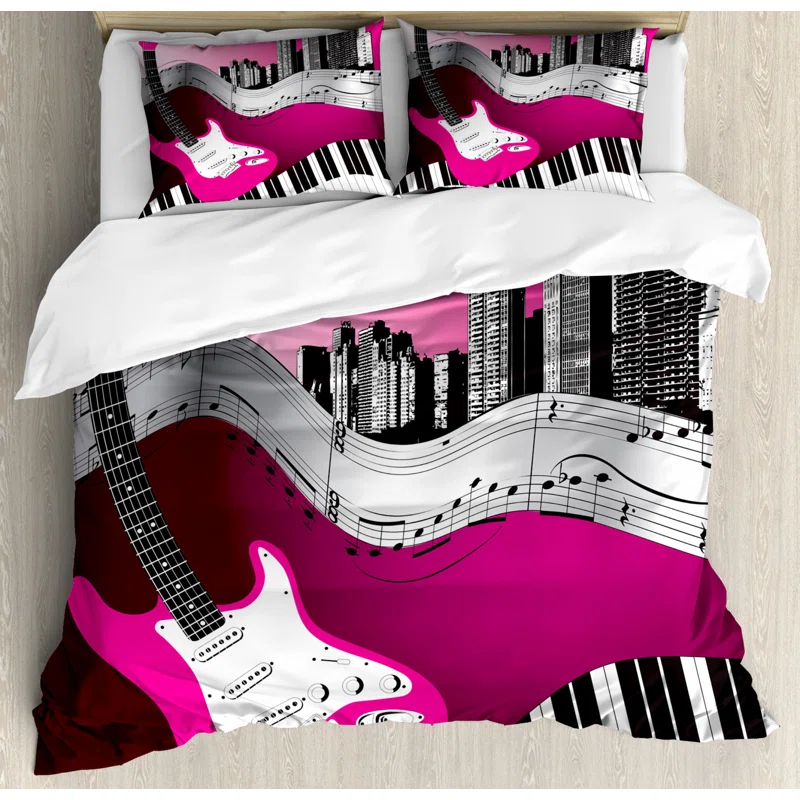 Ambesonne Modern & Contemporary Duvet Cover Set