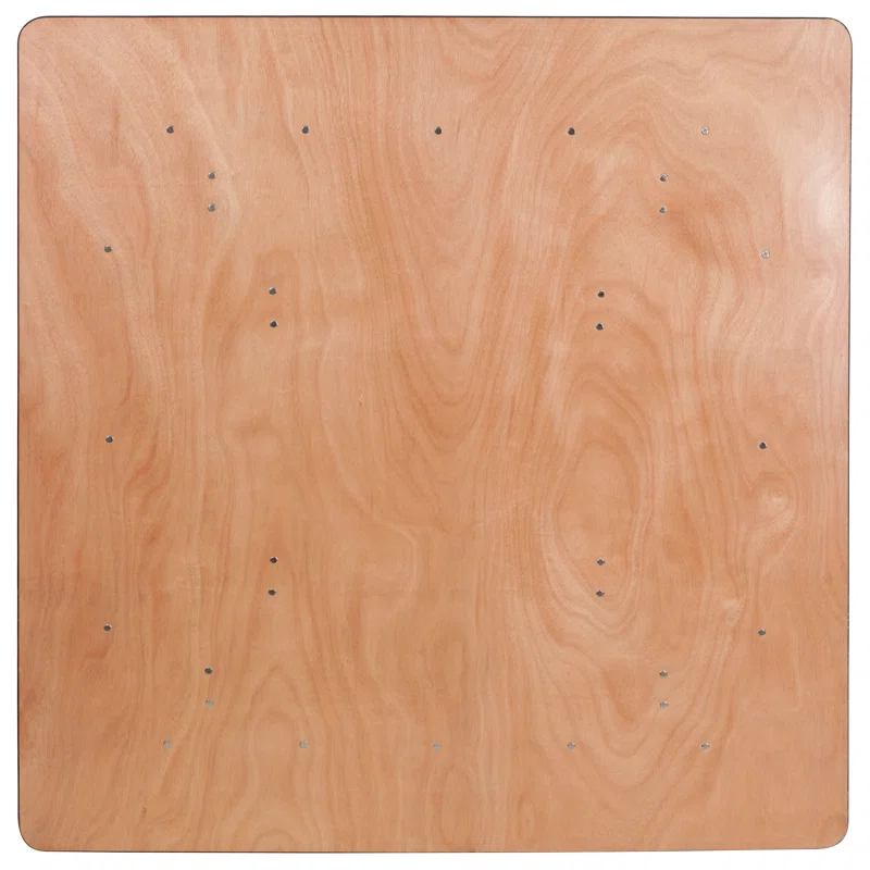 Flash Furniture Wofford Square Wood Folding Banquet Table & Reviews | Wayfair