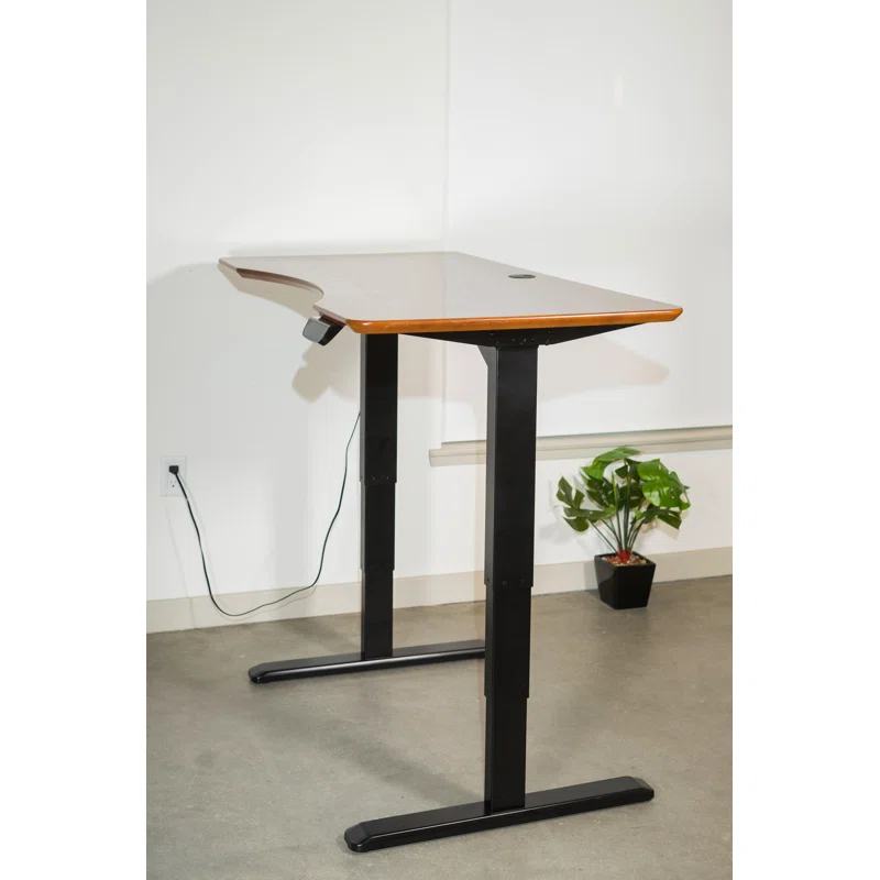 Ergomax Office 50'' H x 55'' W Desk