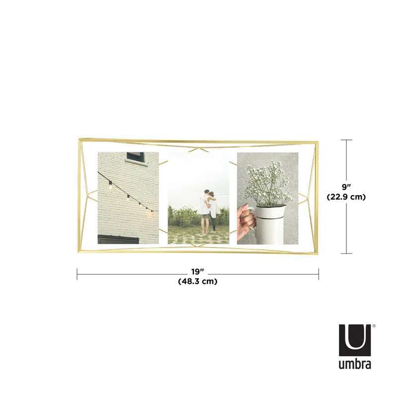 Prisma Metal Floater Picture Frame