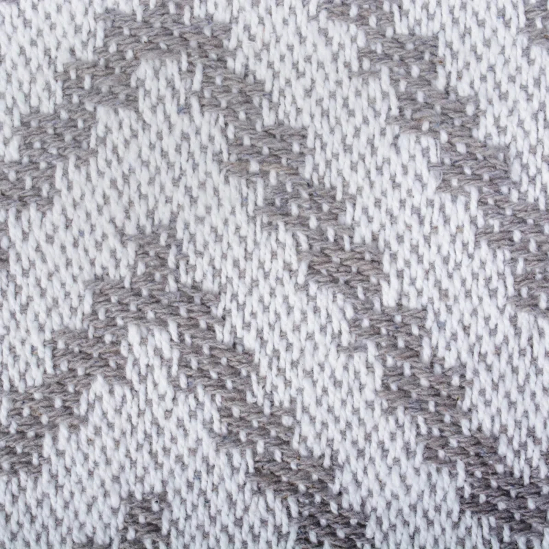 Design Imports Hand Woven Throw Blanket