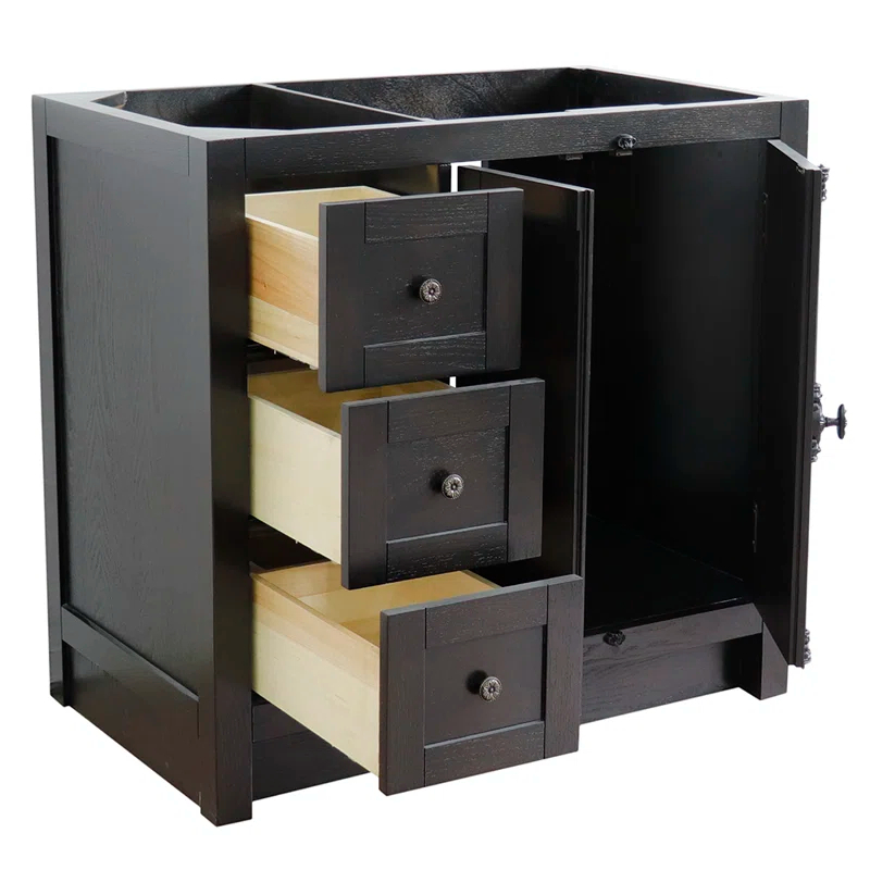 Bellaterra Home 36" Single Bathroom Vanity Base Only