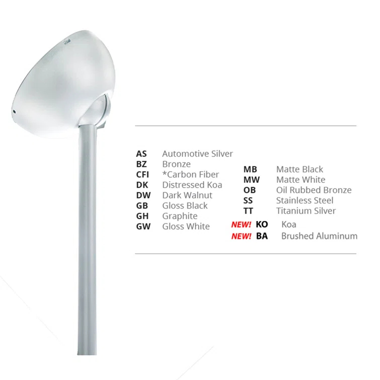 WAC Limited Fans Ceiling Fan Sloped Ceiling Adapters