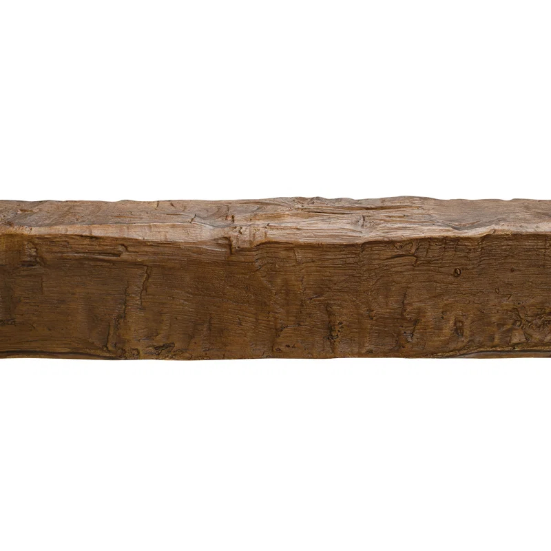 5 in x 5 in x 153 in Hand Hewn Faux Wood Beam