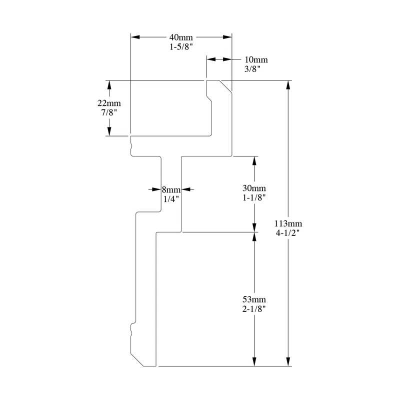 1-5/8 in x 4-1/2 in x 78-3/4 in Primed White Plain Polystyrene Crown Moulding (Set of 12)