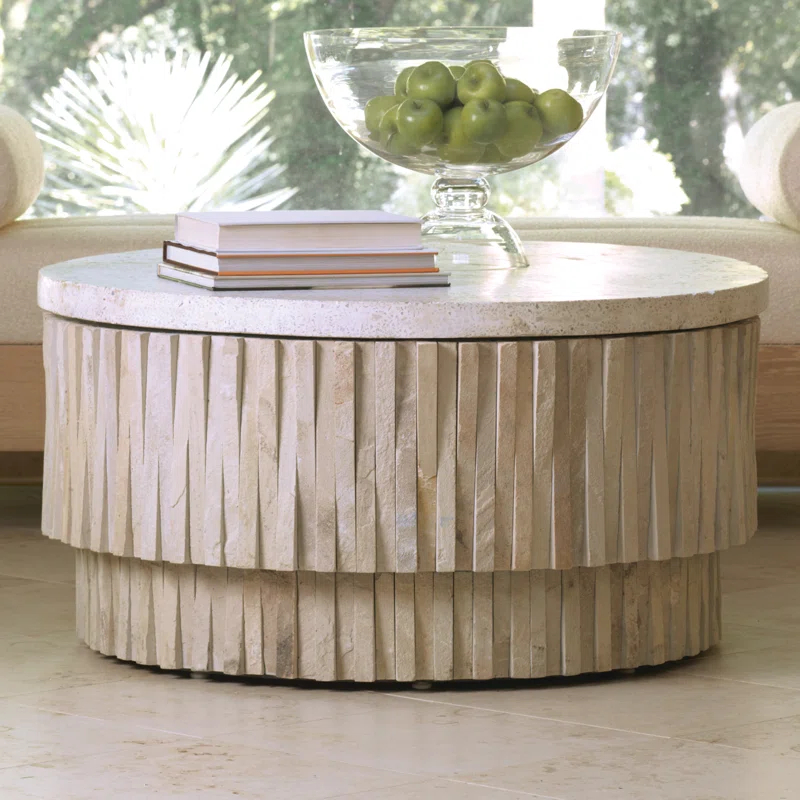 Dresdin Indoor / Outdoor Round Coffee Table