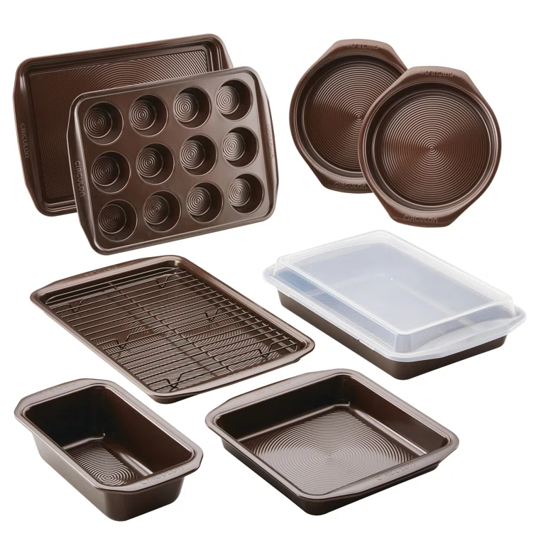 Circulon Circulon Bakeware Nonstick Bakeware Set / Baking Pans, 10 Piece