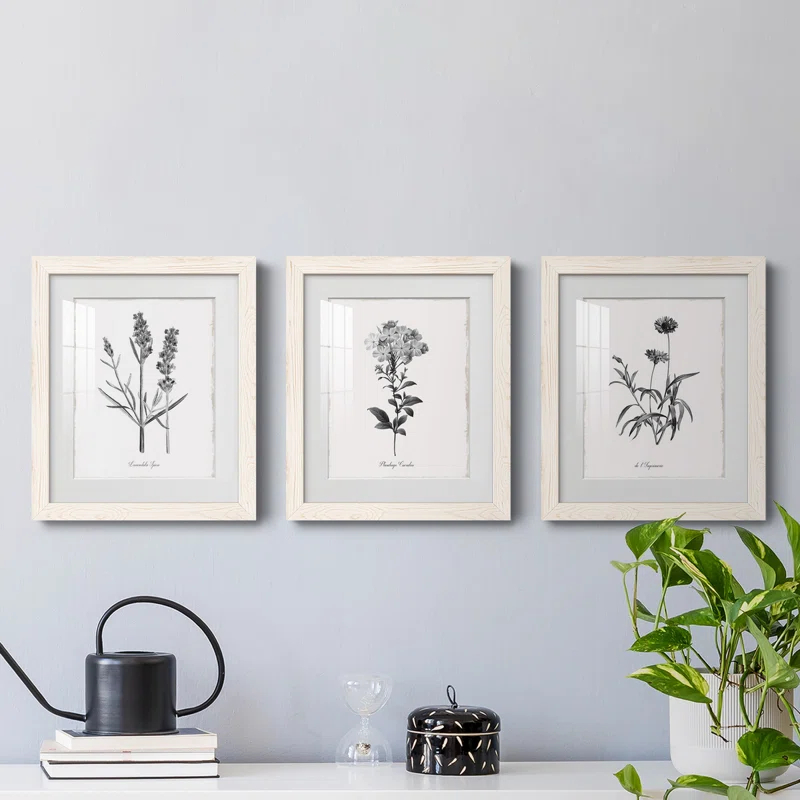 Red Barrel Studio® " Simply Imperial " 3 - Pieces Painting Print