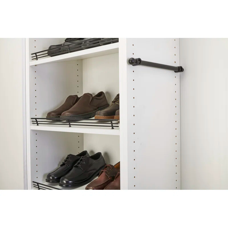 Sliding Valet Rod For Custom Closet Systems
