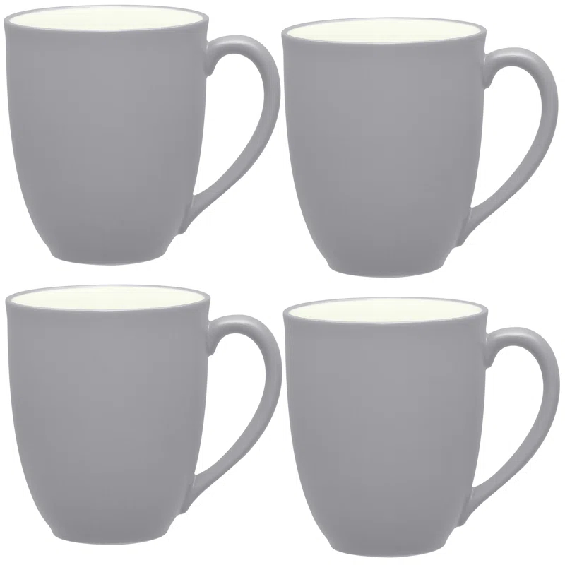 Noritake Noritake Colorwave XL Mugs, 18 oz. (Set of 4)