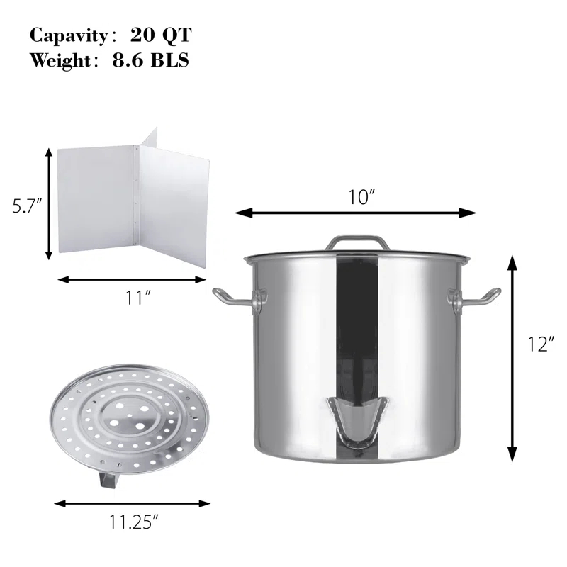 ARC ARC Stainless Steel Pot Set