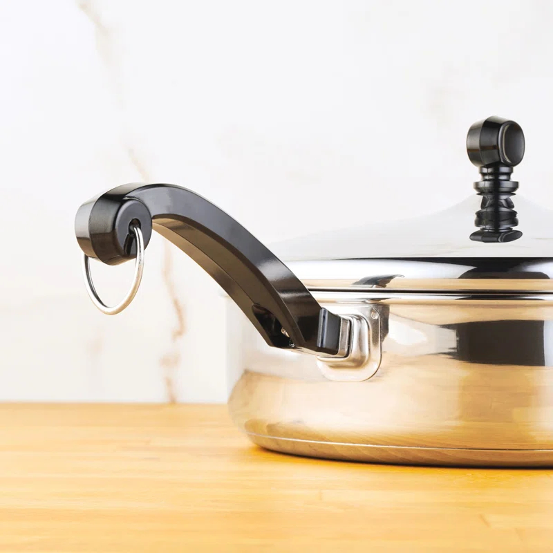 Farberware Farberware Classic Series Stainless Steel Sauté Pan with Lid