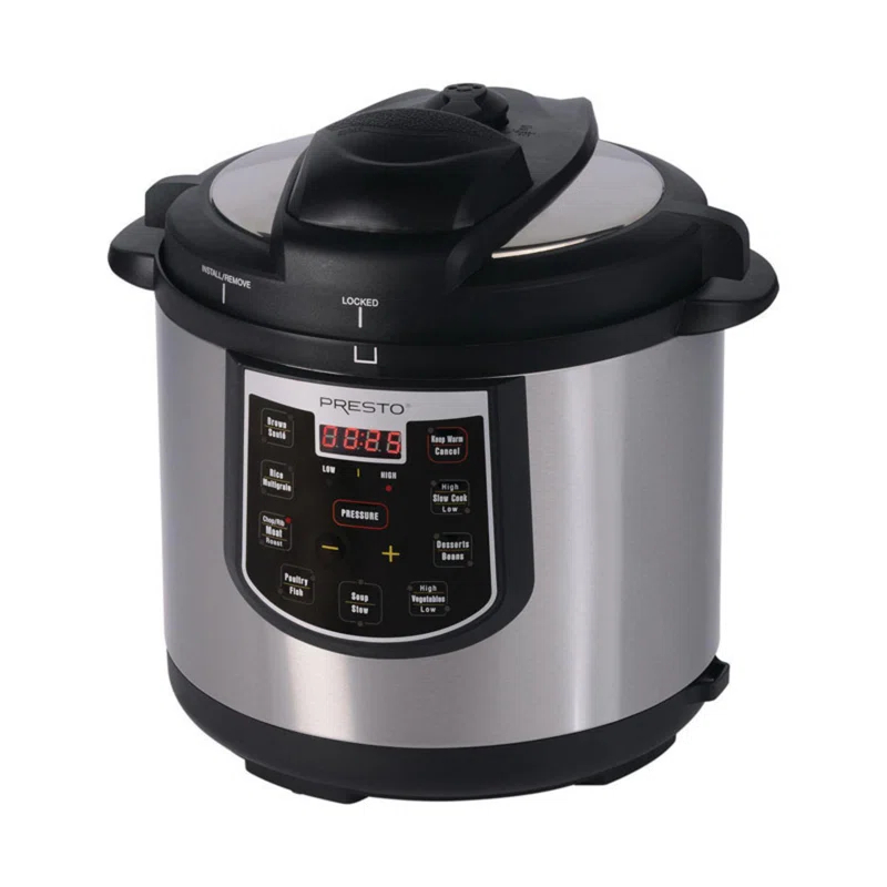 Presto Presto 6 Qt Electric Pressure Cooker Plus - 02141