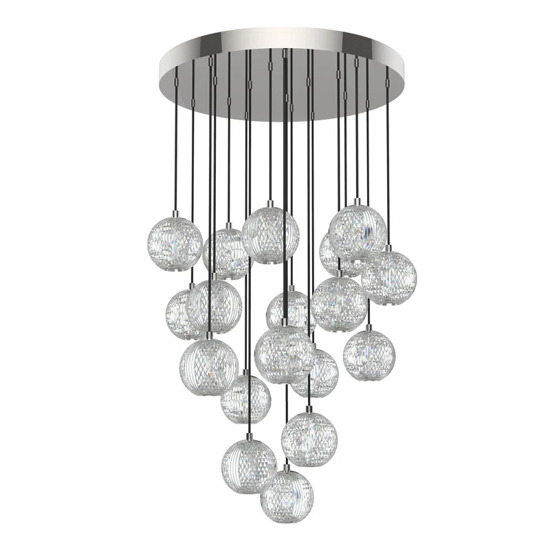 Alora Lighting Marni 18 - Light LED Cluster Pendant