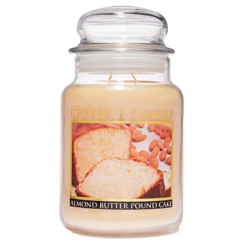 A Cheerful Candle LLC Dessert Scented Jar Candle