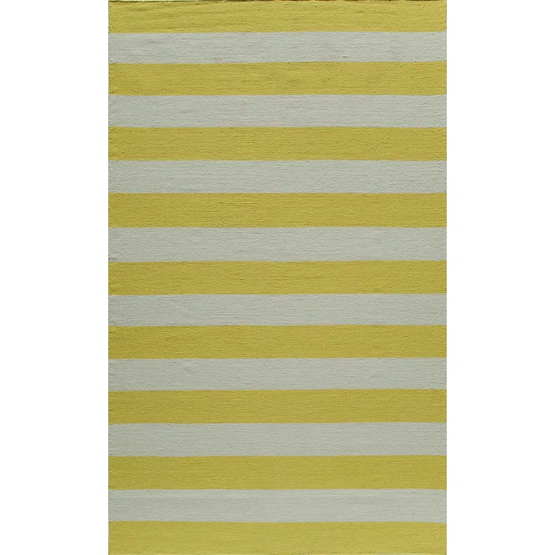 Momeni Laguna Hand-Woven Yellow Area Rug