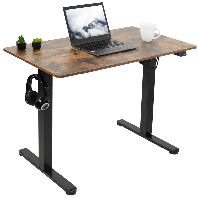Vivo Vivo Electric 40" x 24" Sit Stand Desk, EP40TB Series