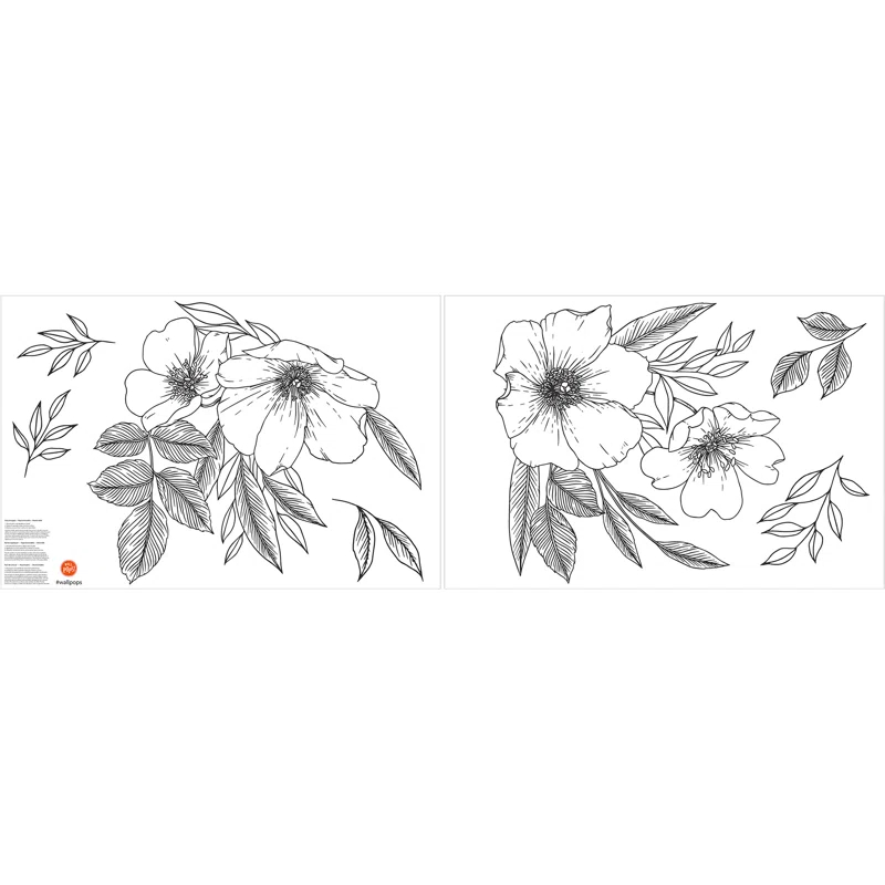 Love Karla Plants & Flowers Wall Decal