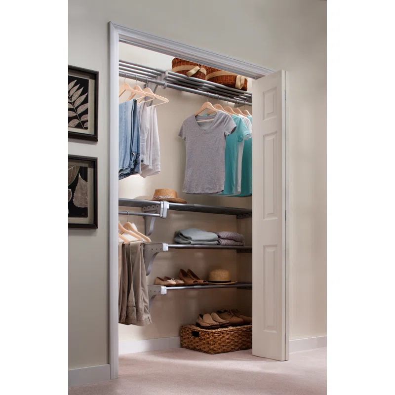 Rebrilliant Saffo 73'' Closet System