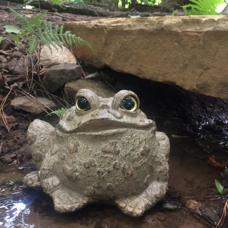 HomeStyles Toad Hollow Classic "Lou" Garden Statue