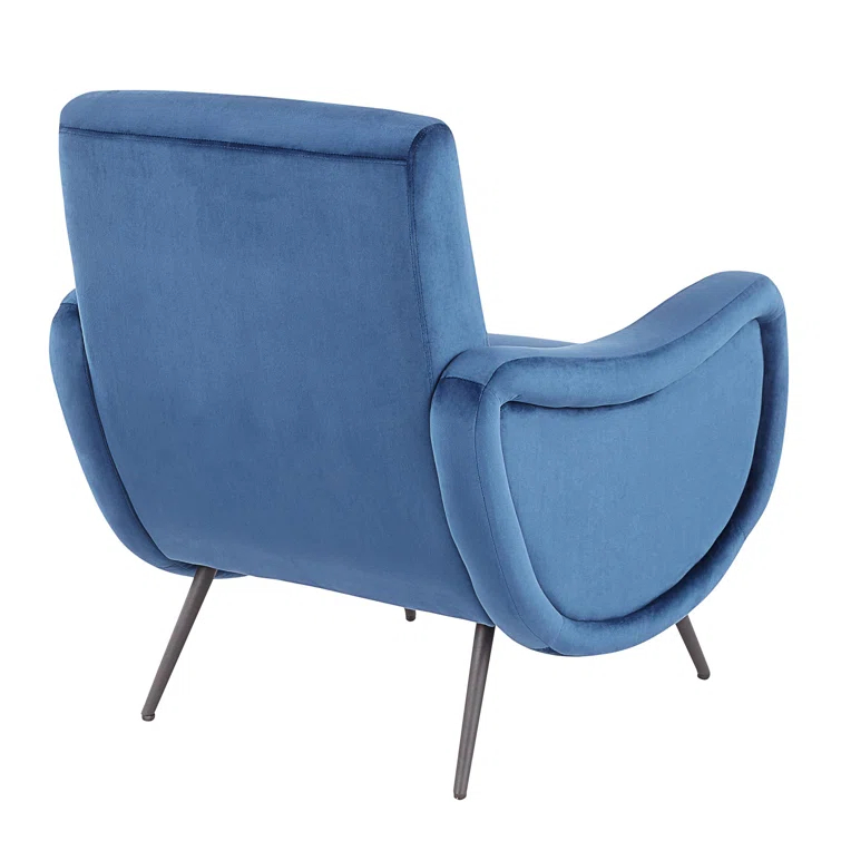 Evatt Velvet Armchair