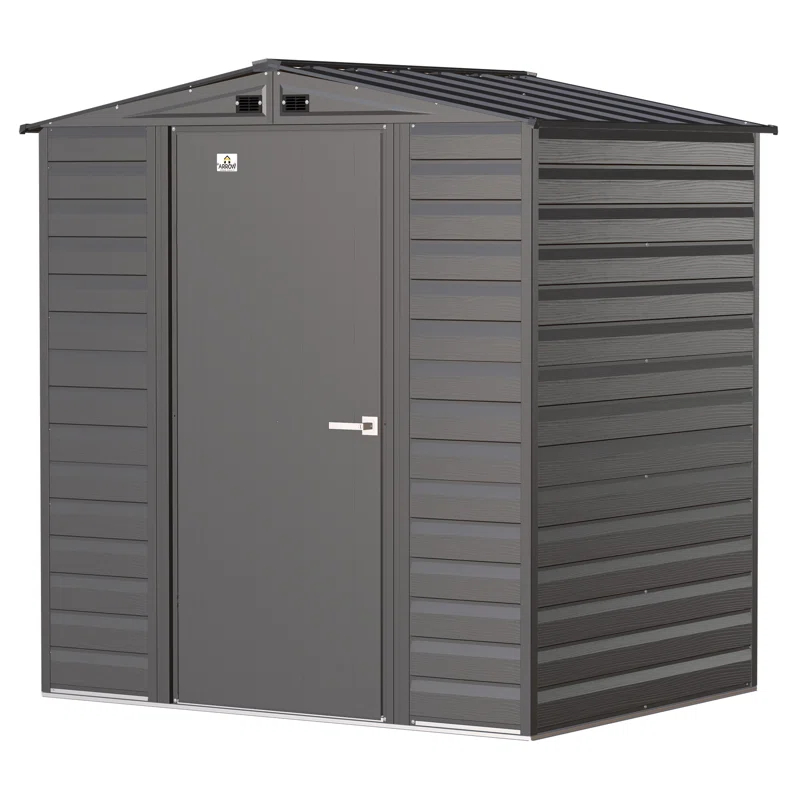 Arrow Select Steel Storage Shed, 6x5