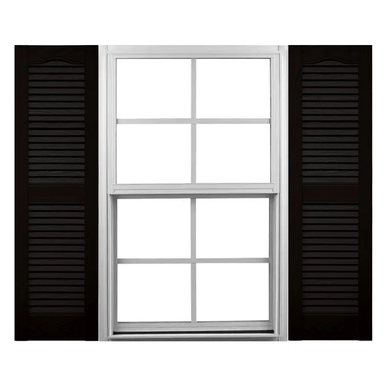 Mid America Mid-America Louvered Shutters