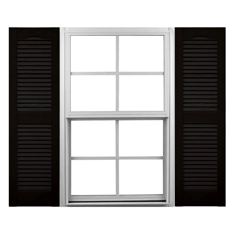 Mid America Mid-America Louvered Shutters