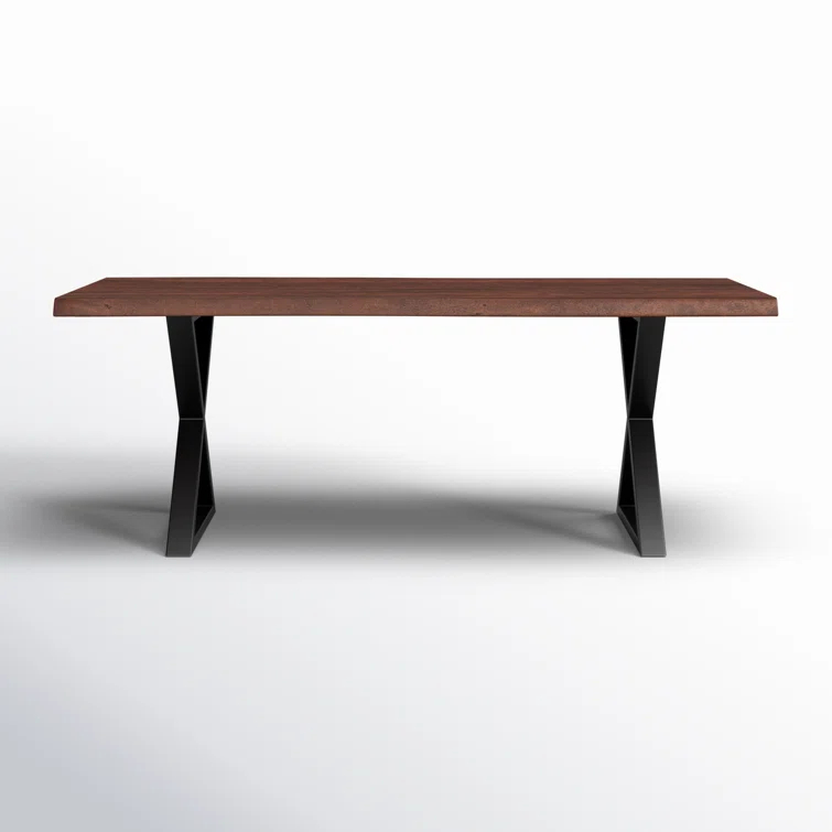Urbia Brooks X Base Dining Table & Reviews | Perigold