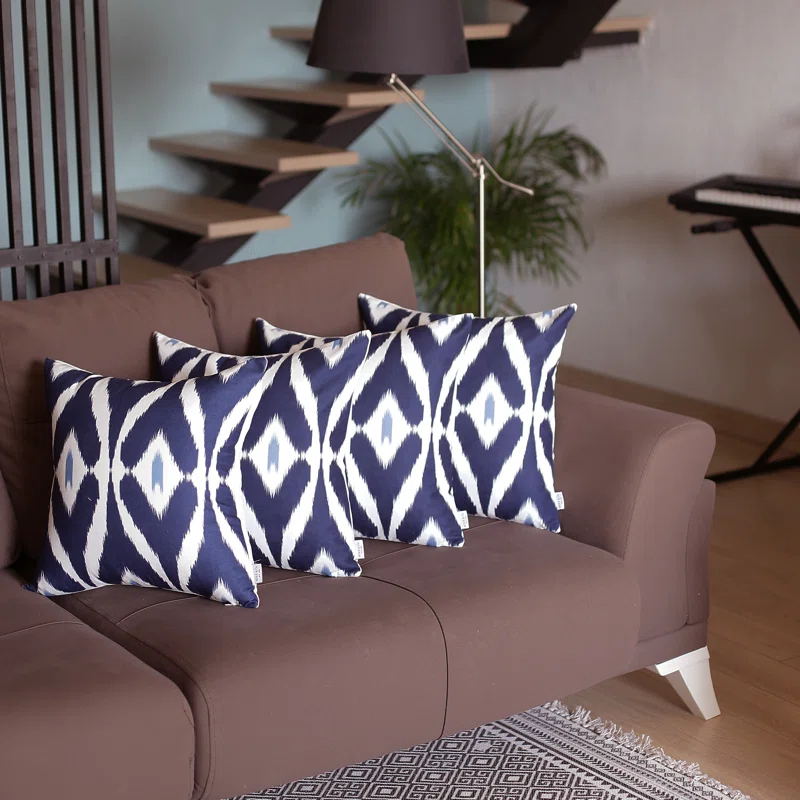 Apolena Ikat Pillow Cover (Set of 4)