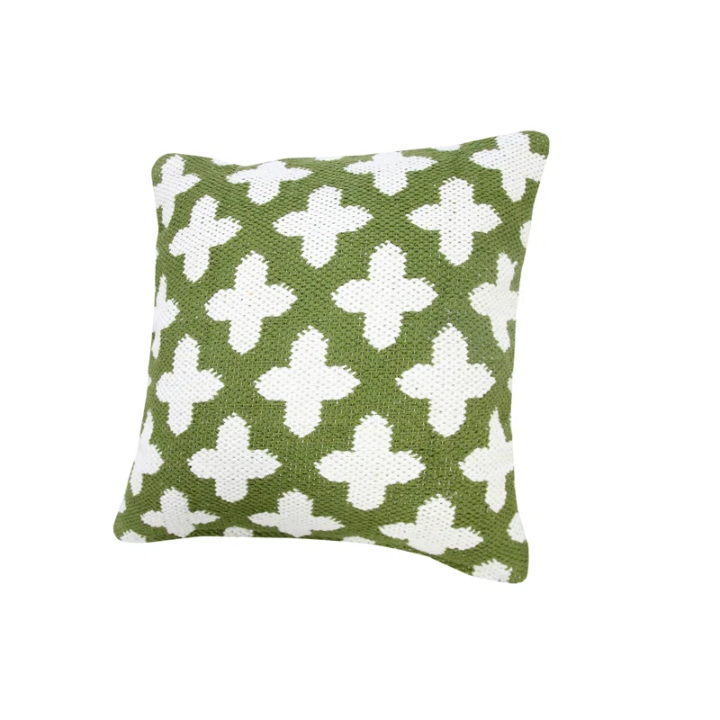 Rajani Home Motiff Geometric Cotton Pillow Cover