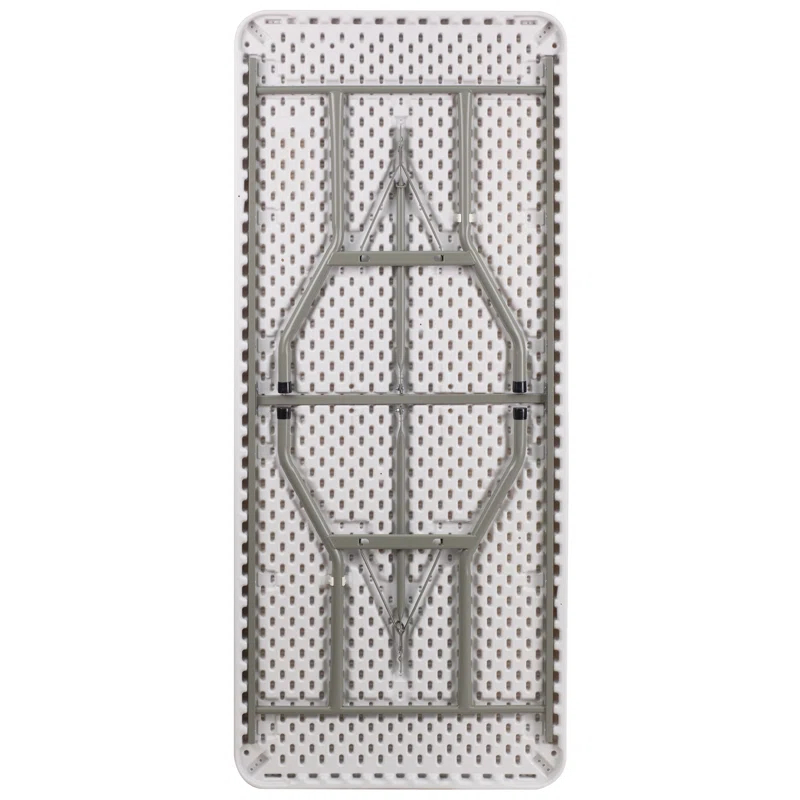 Noah Rectangular Plastic Folding Training and Event Table by Flash Furniture