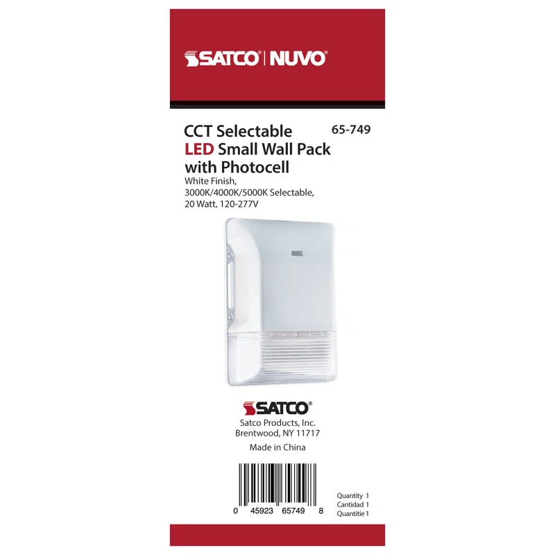 Nuvo 20W LED Wall Pack | Wayfair