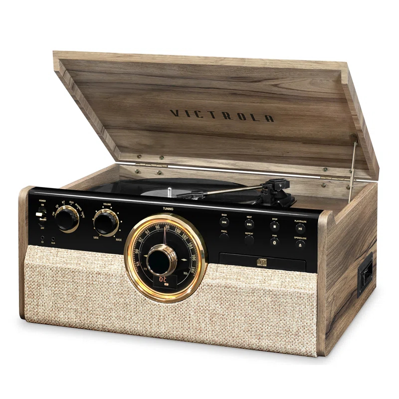 Victrola Weather Station with Bluetooth