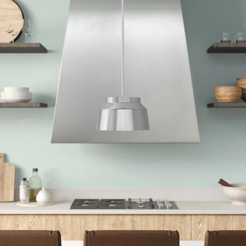 Hunter Fan Cranbrook 1 - Light Single Bell Pendant
