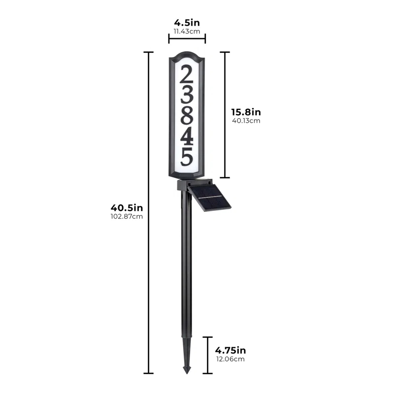 Whitehall Products Solarsolutions Aurora Address Post