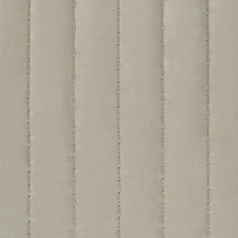 Indigo Hill by HiEnd Accents Satin Channel Silky Satin Design Solid Color Classic Modern Quilt Set