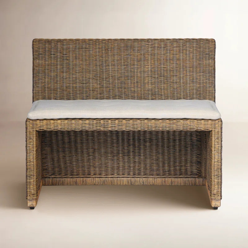 Senna Dining Bench by Amber Lewis x Four Hands - Dune / 38.5"W