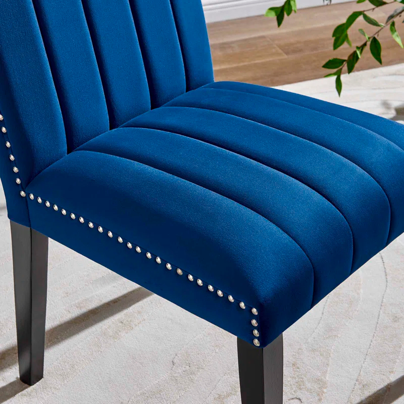 Modway Modway Catalyst Performance Velvet Dining Side Chairs - Set of 2