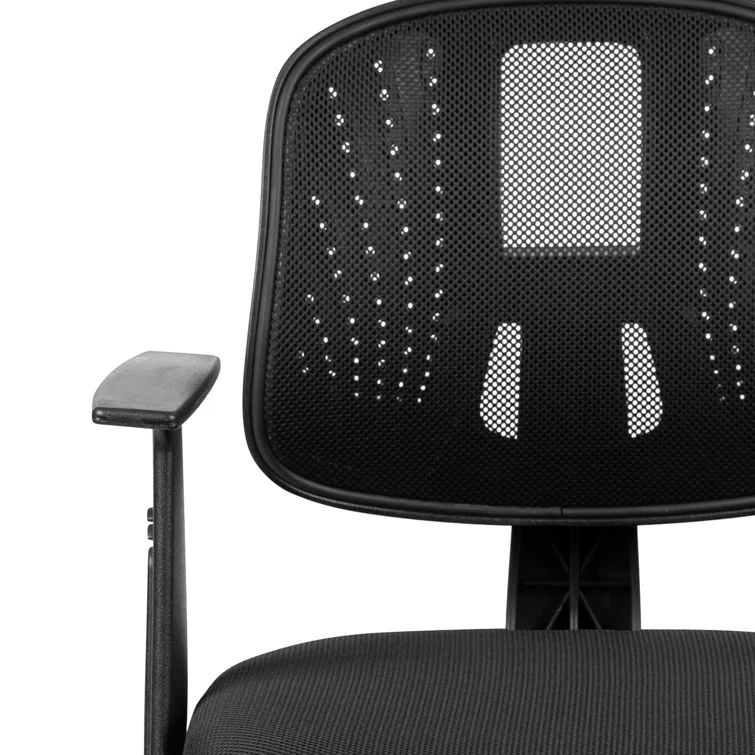 Flash Furniture Meridian Mid-Back Swivel Mesh Task Office Chair with Pivot Back