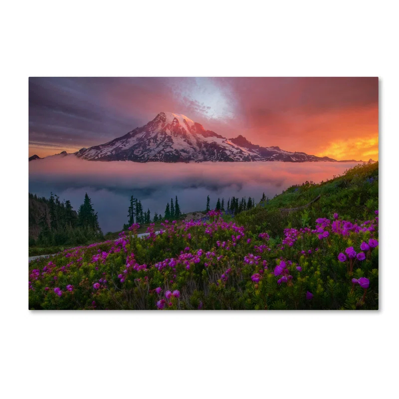 Trademark Fine Art " A Moment In Time " by Chris Moore