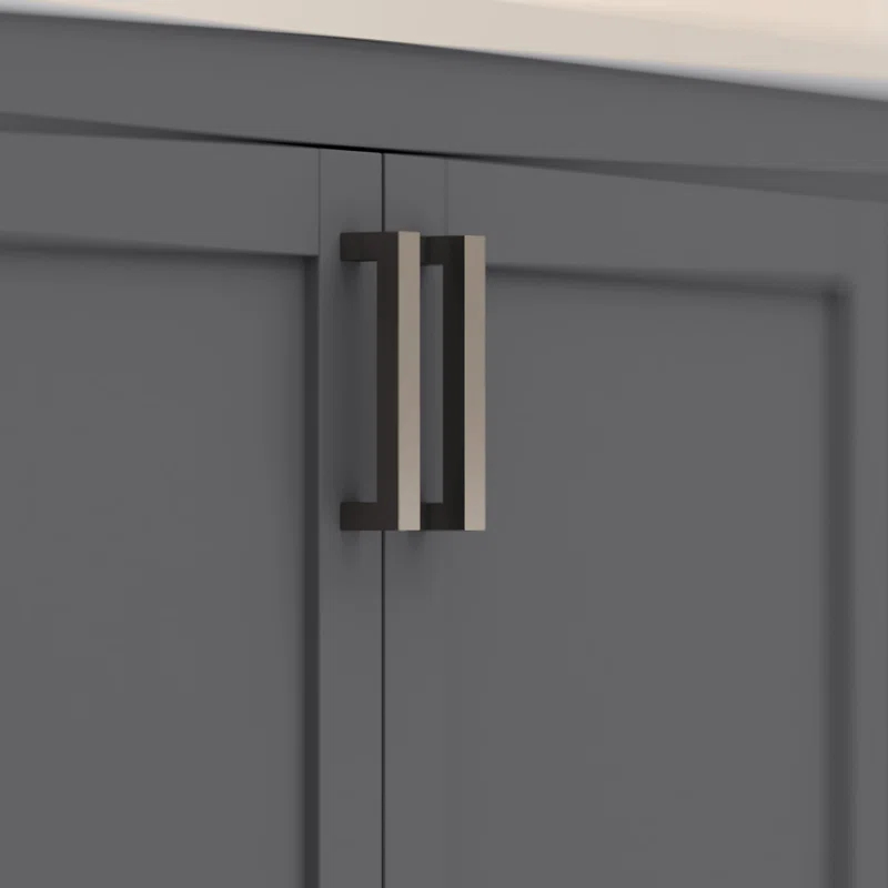Ayna Decors Rooh 71 Double Bathroom Vanity Base Only