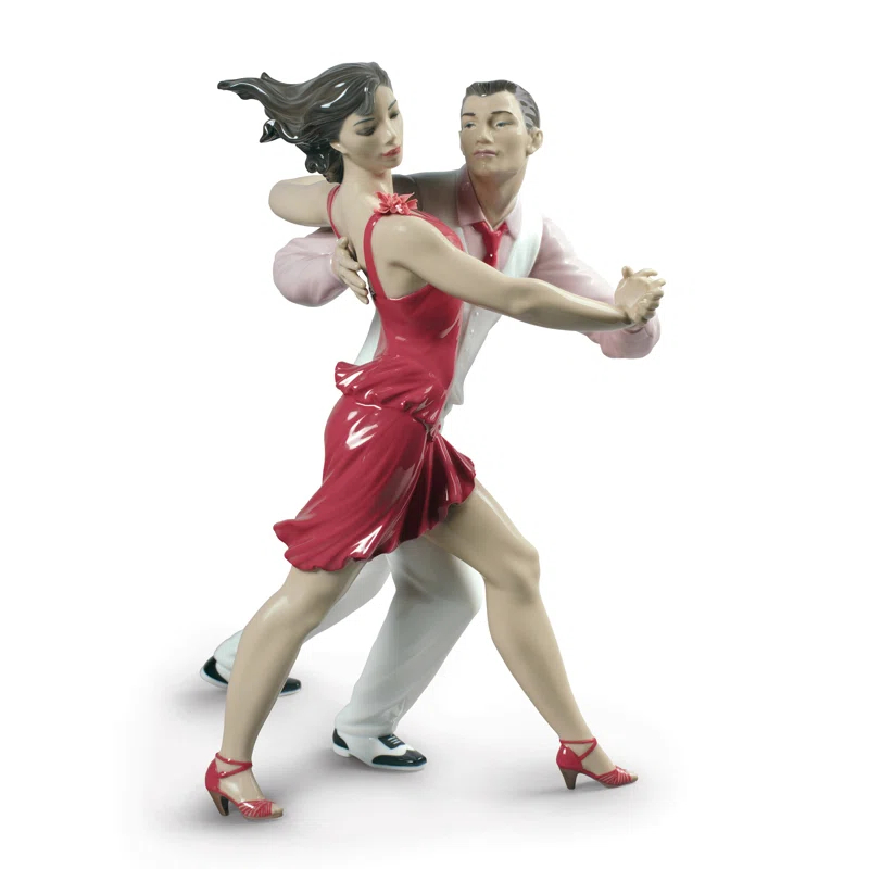 Lladro Salsa Couple Figurine