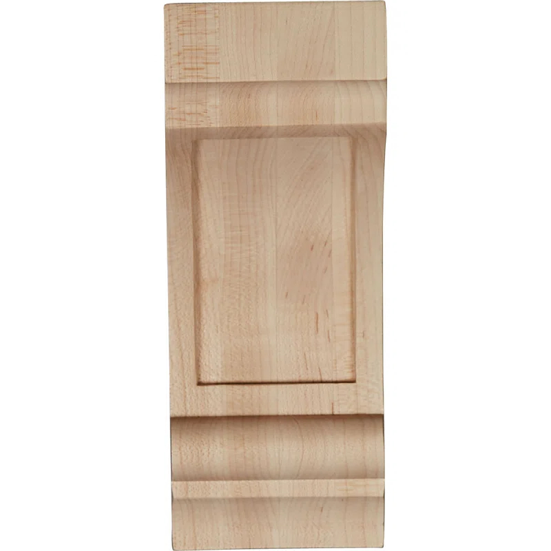 Ekena Millwork Diane Recessed Wood Corbel & Reviews | Wayfair