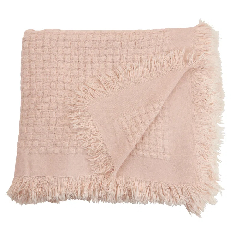 Hand Woven Throw Blanket