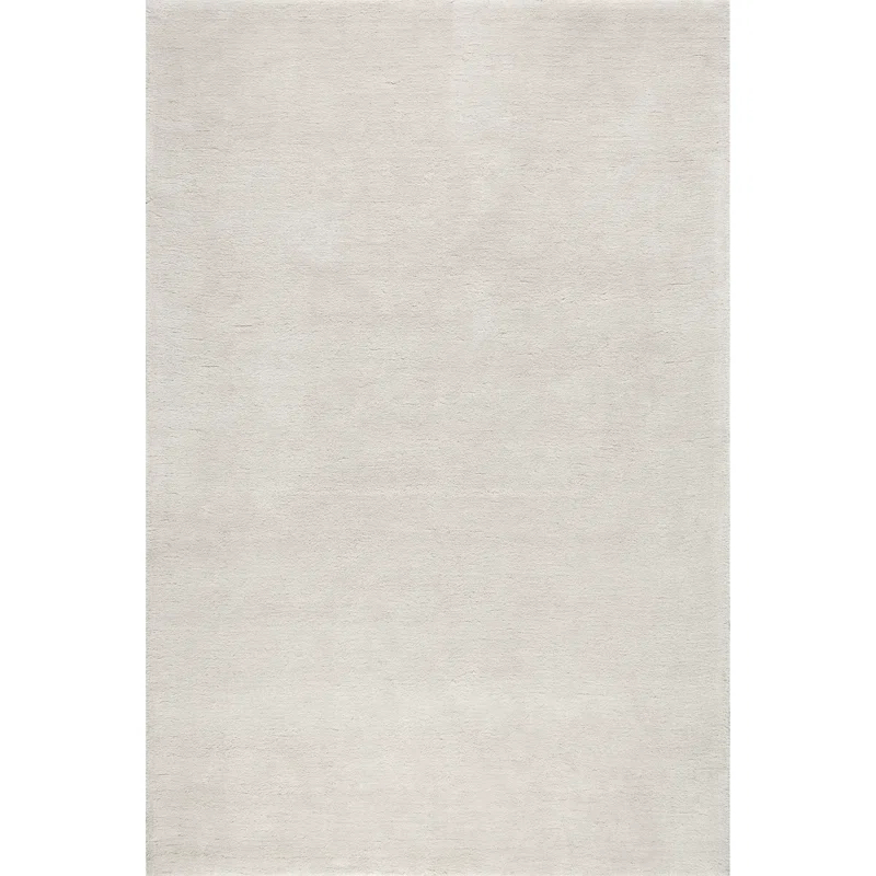 Latitude Run® Gaia New Zealand Wool Shag Area Rug