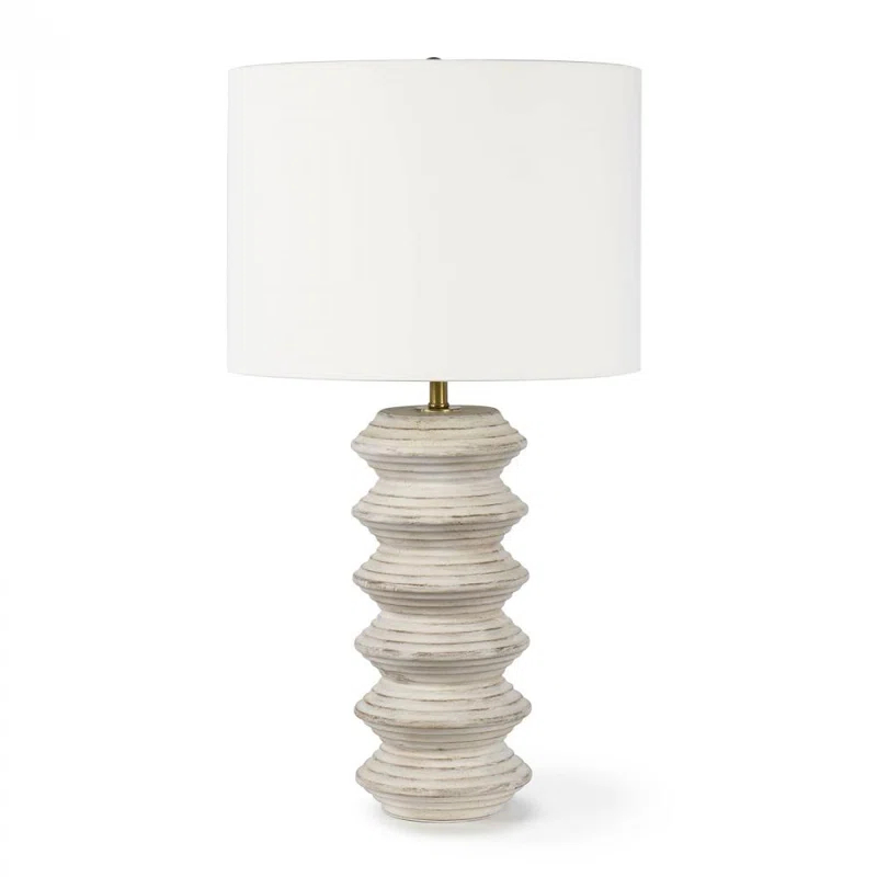 Costal Living Nova Wood Table Lamp by Regina Andrew - Natural