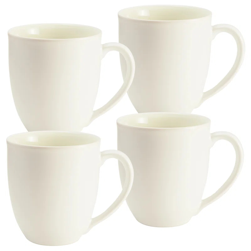 Noritake Colorwave Coffee Mugs, 12 oz. (Set of 4)