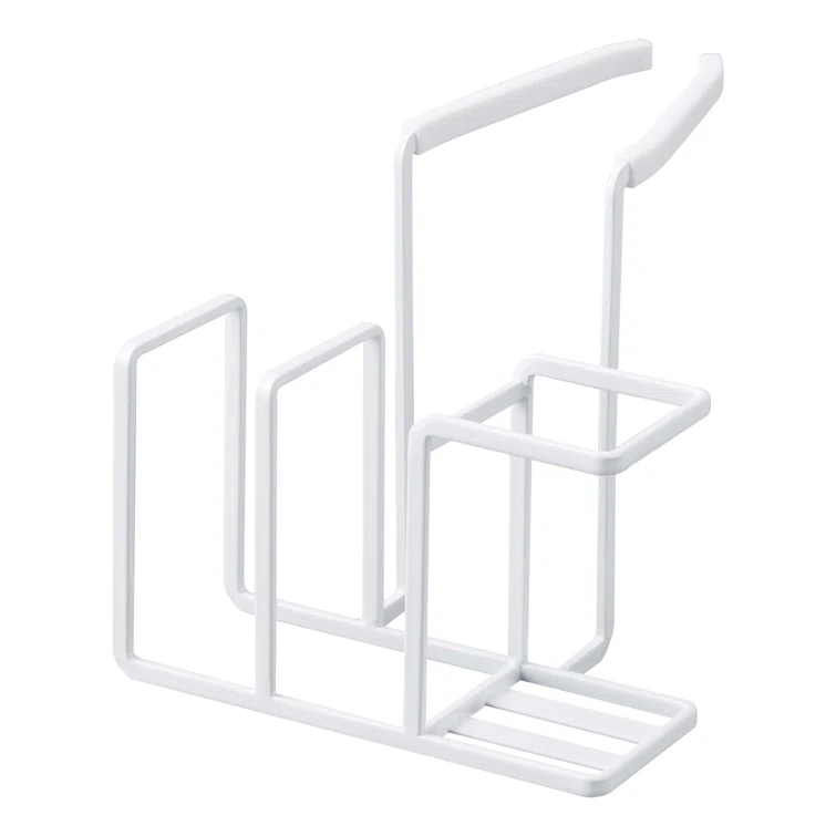 Yamazaki Home Steel Sponge Holder